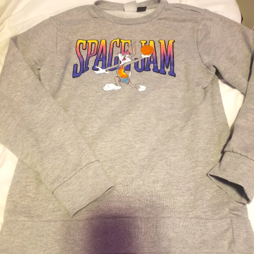 Space jams sweat shirt